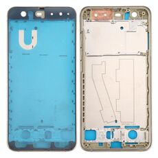 Piastra per cornice LCD per alloggiamento anteriore Xiaomi Mi 6 (oro)
