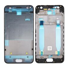 Cornice centrale con adesivo per Asus ZenFone 4 Selfie / ZD553KL (nero)