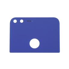 Cover posteriore in vetro per Google Pixel XL / Nexus M1 (parte superiore) (blu)