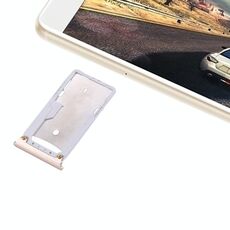 Per Xiaomi Mi Max 2 Vassoio per schede SIM e SIM / TF (oro)