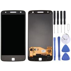 Schermo LCD per Motorola Moto Z con digitalizzatore assemblaggio completo (nero)