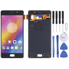 Schermo LCD OEM per Lenovo Vibe P2 / P2a42 / P2c72 Assemblaggio completo con cornice (nero)