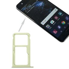 Per vassoio scheda SIM Huawei P10 e vassoio scheda SIM / Micro SD (verde)