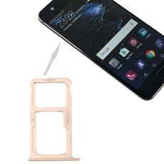 Per vassoio scheda SIM Huawei P10 e vassoio scheda SIM / Micro SD (oro)
