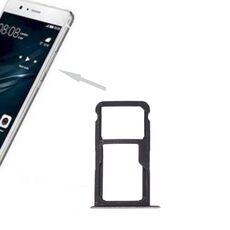 Per Huawei P10 Lite Vassoio per scheda SIM e vassoio per scheda SIM / Micro SD (oro)