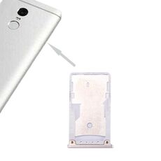Per Xiaomi Redmi 4 Vassoio per schede SIM e SIM / TF (oro)