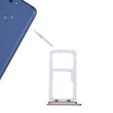 Per Huawei nova 2 vassoio scheda SIM e vassoio scheda SIM / micro SD (nero)
