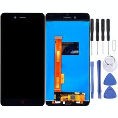 Schermo LCD OEM per ZTE Nubia Z17 Mini / NX569J / NX569H con digitalizzatore assemblaggio completo (nero)