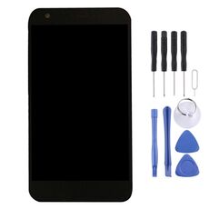 Schermo LCD OEM per ZTE Blade A512 con digitalizzatore assemblaggio completo (nero)