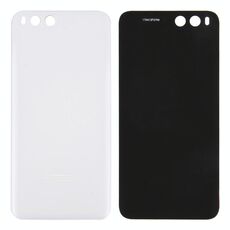 Per Xiaomi Mi 6 Cover posteriore batteria in vetro (bianco)