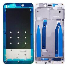 Cornice per cornice LCD per alloggiamento anteriore Xiaomi Redmi 4X (bianca)