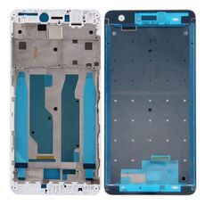 Cornice per cornice LCD per alloggiamento anteriore Xiaomi Redmi Note 4X (bianca)