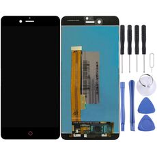 Schermo LCD OEM per ZTE Nubia Z11 miniS / NX549J con digitalizzatore assemblaggio completo (nero)