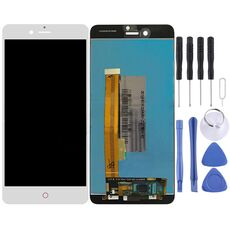 Schermo LCD OEM per ZTE Nubia Z11 miniS / NX549J con digitalizzatore assemblaggio completo (bianco)