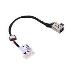 Cavo flessibile per connettore jack di alimentazione CC per Dell Inspiron 13/5368 e 14/5455 e 15/5558/5559