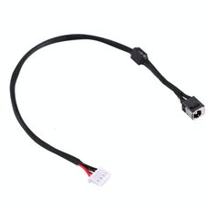 Cavo flessibile per connettore jack di alimentazione CC per Toshiba Satellite / T135 / L655 / L650 e Satellite Pro / T130