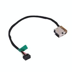 Cavo flessibile con connettore jack di alimentazione CC per HP Pavilion 15/15-e e 17/17-e