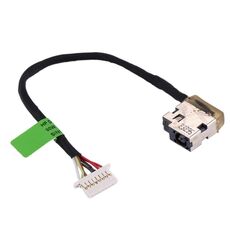 Cavo flessibile per connettore jack di alimentazione CC per HP Pavilion 15/15-ac e Envy 15/15-ae