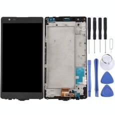 Schermo LCD TFT per LG X Power / K220 con assemblaggio completo di digitalizzatore (nero)