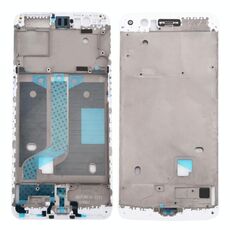 Cornice centrale per OnePlus 5 (bianca)