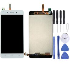 Schermo LCD TFT per Vivo Y55 con assemblaggio completo di digitalizzatore (bianco)