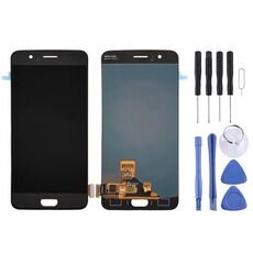 Per OnePlus 5 con schermo LCD OEM assemblaggio completo digitalizzatore (nero)