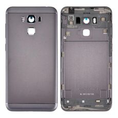 Copri batteria posteriore in lega di alluminio per Asus ZenFone 3 Max / ZC553KL (grigio)