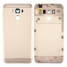Copri batteria posteriore in lega di alluminio per Asus ZenFone 3 Max / ZC553KL (oro)
