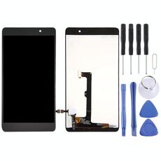 Schermo LCD OEM per BlackBerry DTEK50 con assemblaggio completo di digitalizzatore (nero)