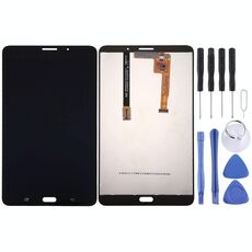 Schermo LCD originale per Galaxy Tab A 7.0 (2016) (versione 3G) / T285 con digitalizzatore assemblaggio completo (nero)