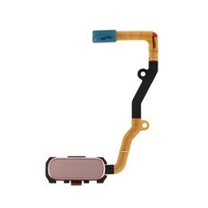 Pulsante Home per Galaxy S7 Edge / G935 (oro rosa)