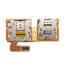 Per Galaxy Tab S2 9.7 / T815 SIM e lettore di schede Micro SD Contact Flex Cable