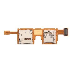 Per Galaxy Note Pro 12.2 LTE / P905 SIM e lettore di schede SD Contact Flex Cable