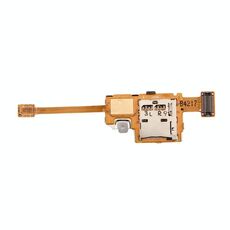 Per Galaxy Note Pro 12.2 / P900 Lettore di schede SD Contact Flex Cable