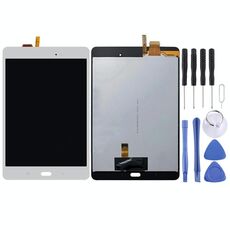 Schermo LCD originale per Galaxy Tab A 8.0 (versione Wi-Fi) / P350 con digitalizzatore assemblaggio completo (bianco)