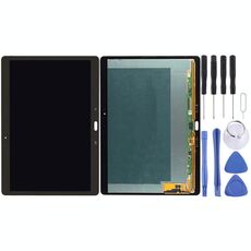 Schermo LCD originale Super AMOLED per Galaxy Tab S 10.5 / T805 con assemblaggio completo di digitalizzatore (marrone)