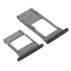 Vassoio per scheda SIM per Galaxy A5 (2017) / A520 e A7 (2017) / A720 + vassoio per scheda Micro SD, scheda singola (nero)