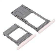 Per Galaxy A5 (2017) / A520 e A7 (2017) / A720 Vassoio scheda SIM + Vassoio scheda micro SD, scheda singola (oro)