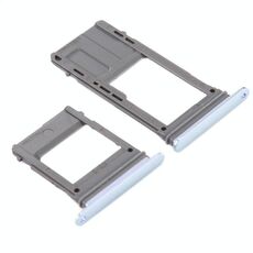 Per Galaxy A5 (2017) / A520 e A7 (2017) / A720 Vassoio scheda SIM + Vassoio scheda micro SD, scheda singola (blu)