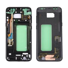 Cornice centrale per Galaxy S8+ / G9550 / G955F / G955A (nera)