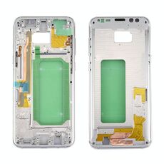Cornice centrale per Galaxy S8+ / G9550 / G955F / G955A (argento)