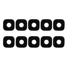 Per Galaxy J7 Prime / G610 Obiettivo fotocamera posteriore da 10 pezzi (nero)