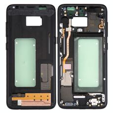 Cornice centrale per Galaxy S8 / G9500 / G950F / G950A (nera)