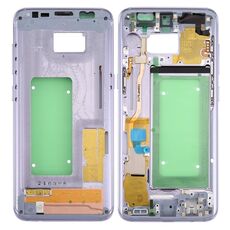 Cornice centrale per Galaxy S8 / G9500 / G950F / G950A (grigio)