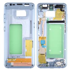 Cornice centrale per Galaxy S8 / G9500 / G950F / G950A (blu)