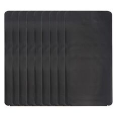 Per Galaxy S8 + 10 pezzi adesivi adesivi posteriori digitalizzatore LCD