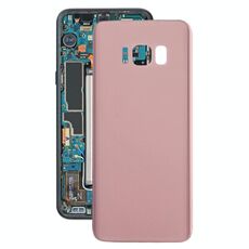 Cover posteriore batteria originale per Galaxy S8+ / G955 (oro rosa)