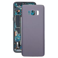 Cover posteriore batteria originale per Galaxy S8 (grigio orchidea)