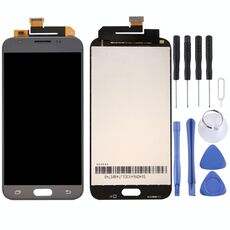 Schermo LCD originale + Touch Panel originale per Galaxy J3 Emerge / J327, J327P, J327A (grigio)