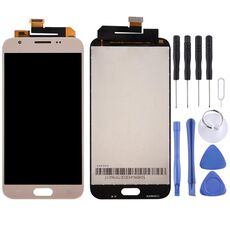 Schermo LCD originale + Touch Panel originale per Galaxy J3 Emerge / J327, J327P, J327A (oro)